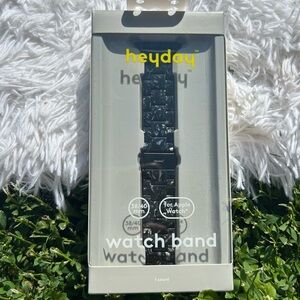 Heyday Apple Watch Band Black Tortoise Shell
38 mm or 40 mm New in package!